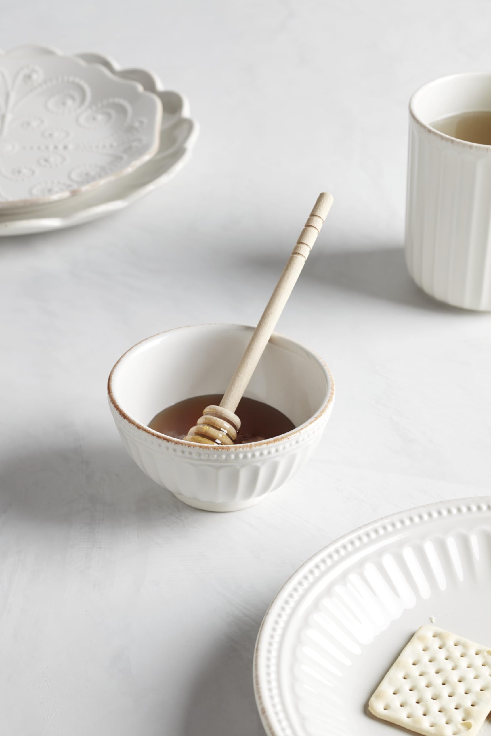 Amazon.com: Lenox (858037 ) French Perle Groove Bowls (Set of 3